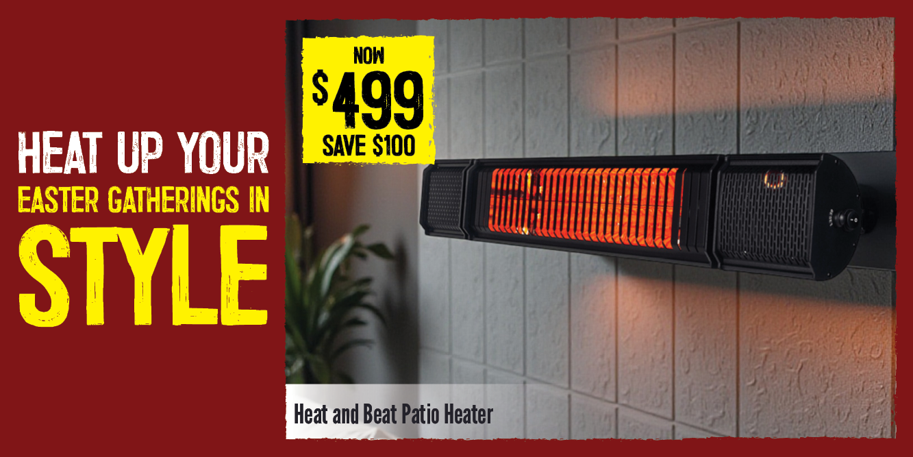 Heat Up Your Easter Gatherings in Style | Shop Now